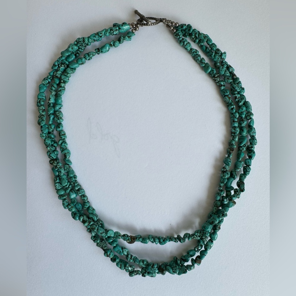 Vintage Turquoise Necklace